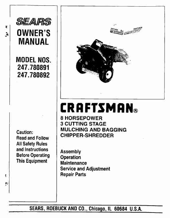 Sears Chipper 247 780892-page_pdf